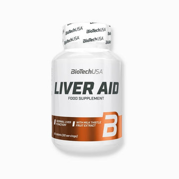 Liver Aid Biotech USA - 60 capsules | Megapump